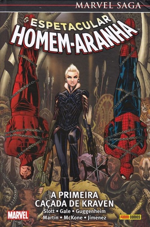 Marvel Saga - Espetacular Homem-Aranha # 16 - A Primeira Caçada de Kraven