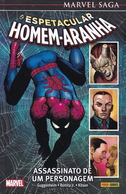 Marvel Saga - Espetacular Homem-Aranha # 20 - Assassinato de Um Personagem