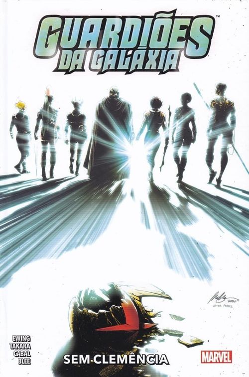 Guardiões da Galáxia (2021-2022) # 2 - Sem Clemência (Capa Dura)