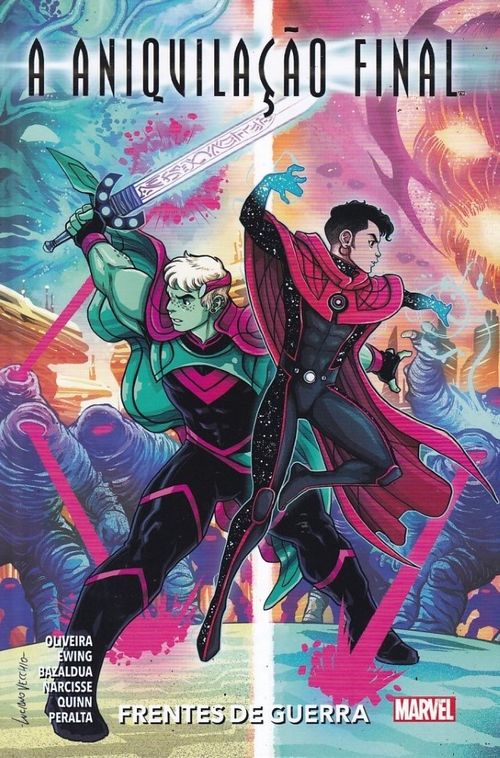 Aniquilação Final - Frentes de Guerra