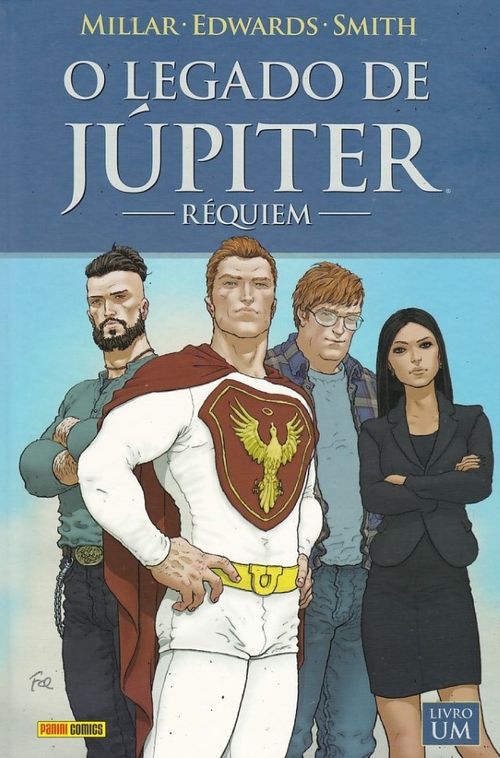 Legado de Júpiter - Réquiem # 1