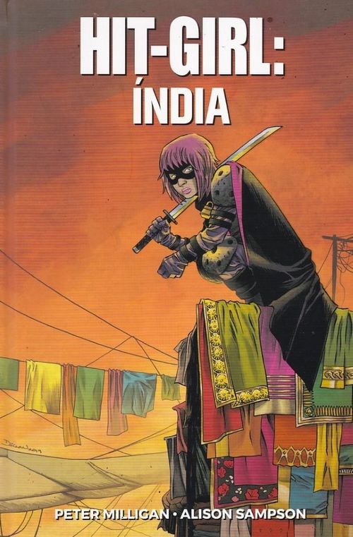 Hit-Girl # 6 - Índia