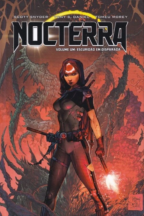 Nocterra # 1 - Escuridão em Disparada