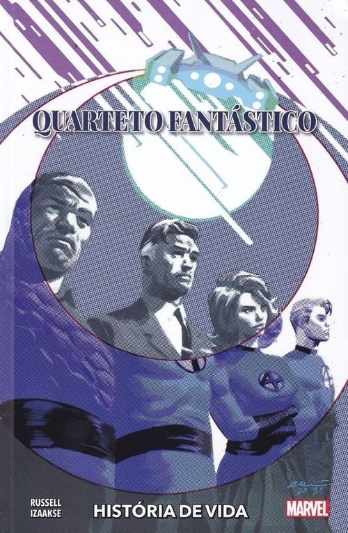 Quarteto Fantástico - História de Vida