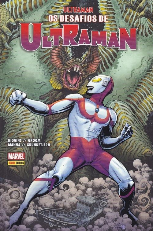 Ultraman # 2 - Os Desafios de Ultraman (Capa Dura)