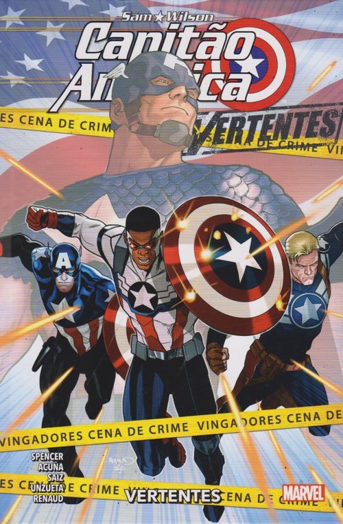 Capitão América - Sam Wilson # 3 - Vertentes (Capa Dura)