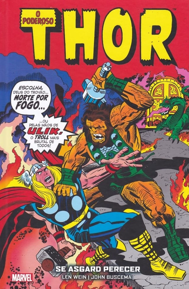 Marvel - Thor, Deus do Trovão, é o nosso #PersonagemMarvel da