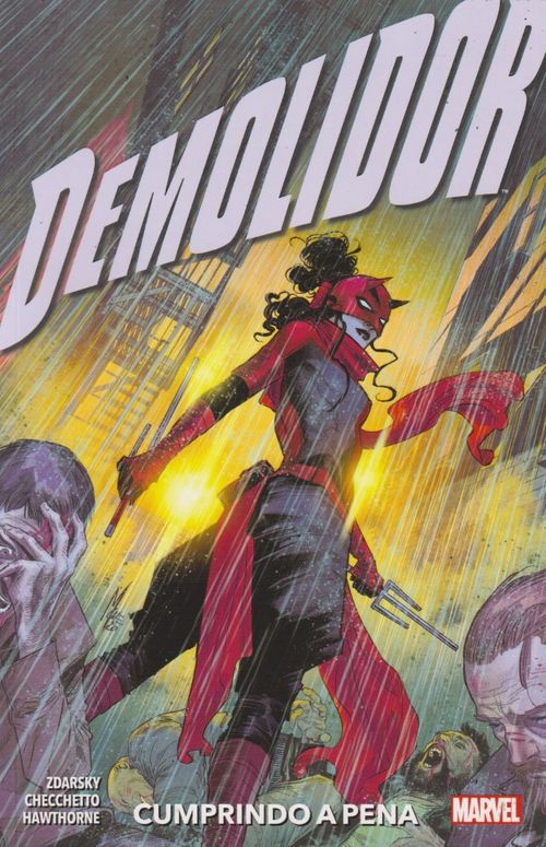 Demolidor - 3ª Série # 06 - Cumprindo a Pena