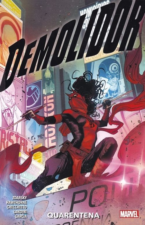 Demolidor - 3ª Série # 07 - Quarentena