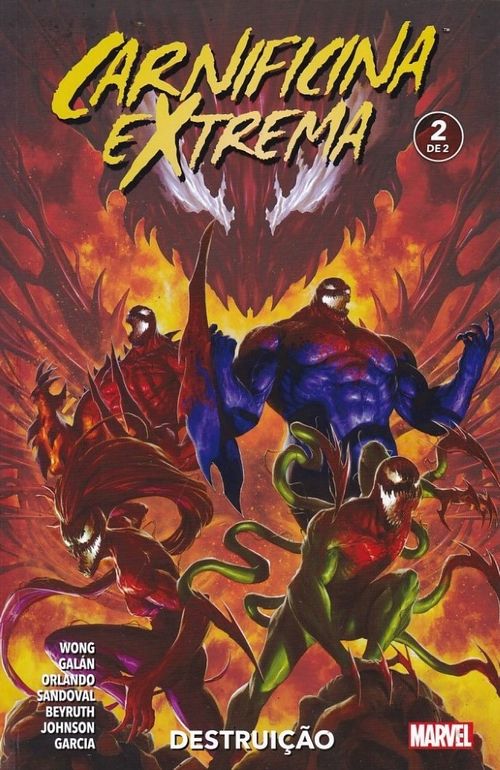 Carnificina Extrema # 2 - Destruição