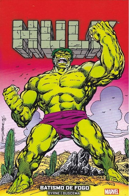 Hulk - Batismo de Fogo