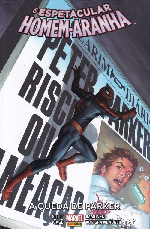 Espetacular Homem-Aranha # 13 - A Queda de Parker