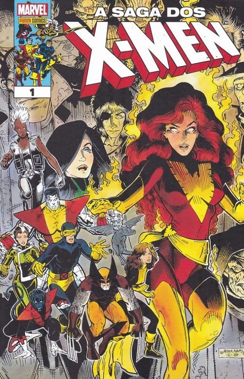 Saga dos X-Men # 01