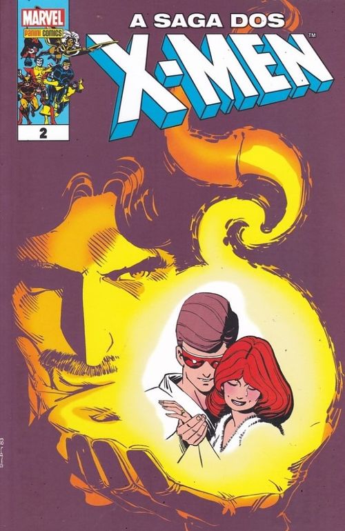 Saga dos X-Men # 02