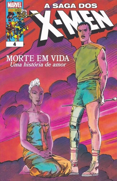 Saga dos X-Men # 04