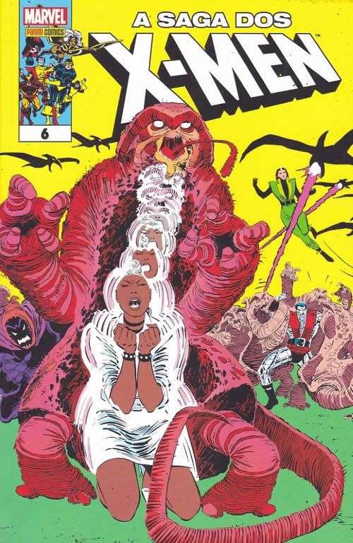Saga dos X-Men # 06