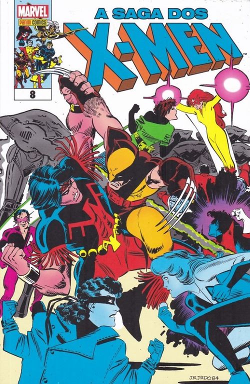 Saga dos X-Men # 08