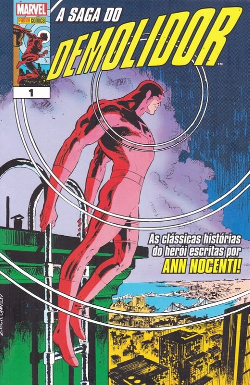 Saga do Demolidor # 01