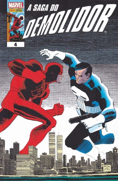 Saga do Demolidor # 04