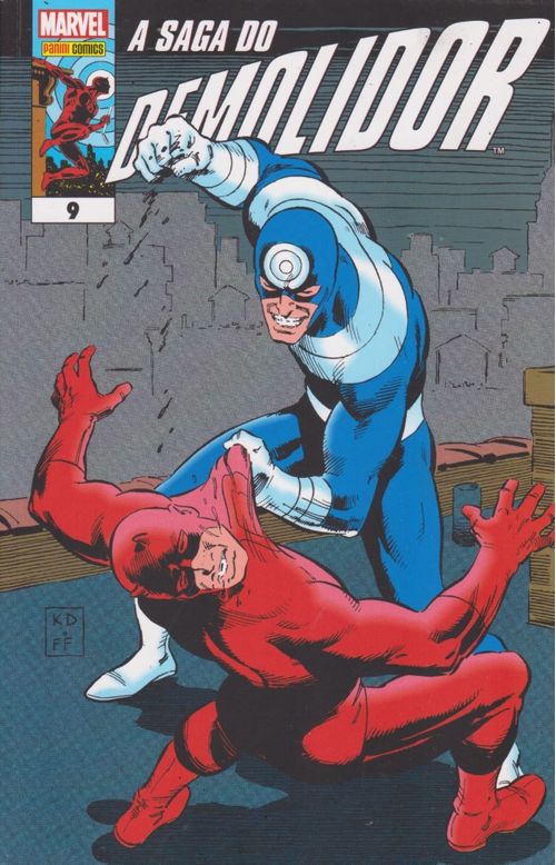 Saga do Demolidor # 09
