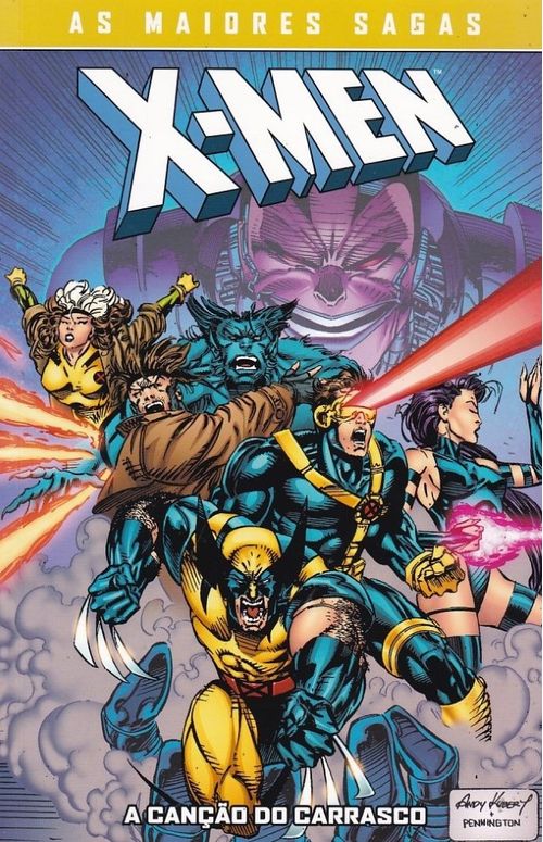 X-Men - As Maiores Sagas - A Canção do Carrasco