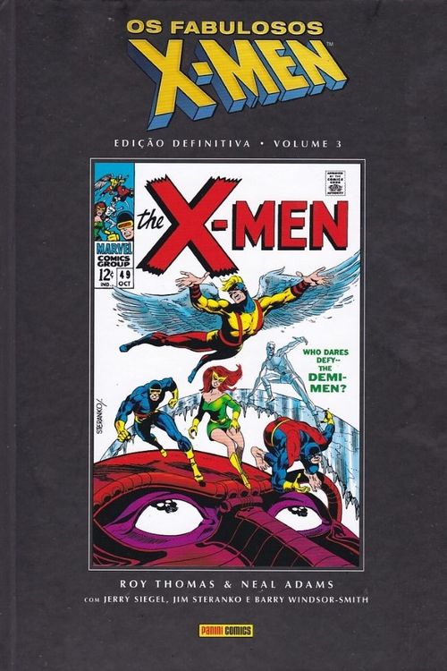 Fabulosos X-Men - Edição Definitiva - Volume 03