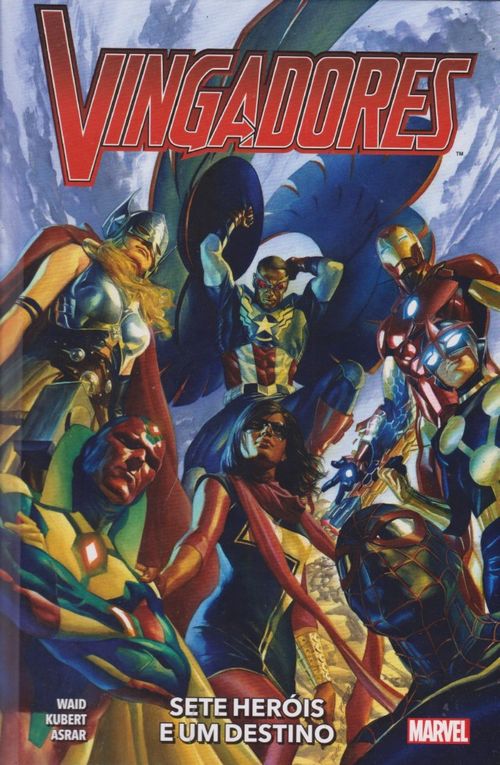 Vingadores por Mark Waid # 1 - Sete Heróis e Um Destino