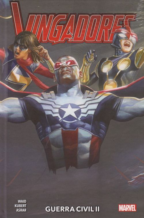 Vingadores por Mark Waid # 3 - Guerra Civil II