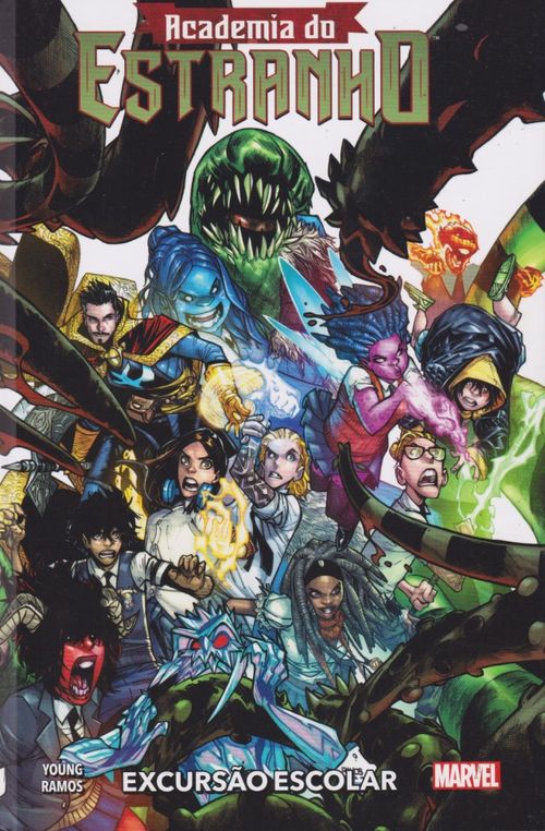 Academia do Estranho # 2 - Excursão Escolar (Capa Dura)