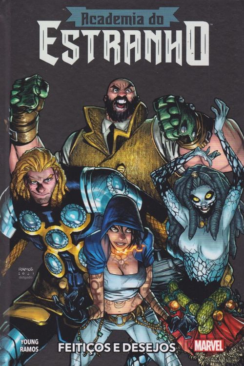 Academia do Estranho # 3 - Feitiços e Desejos (Capa Dura)