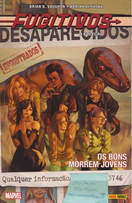 Fugitivos - A Coleção # 3 - Os Bons Morrem Jovens