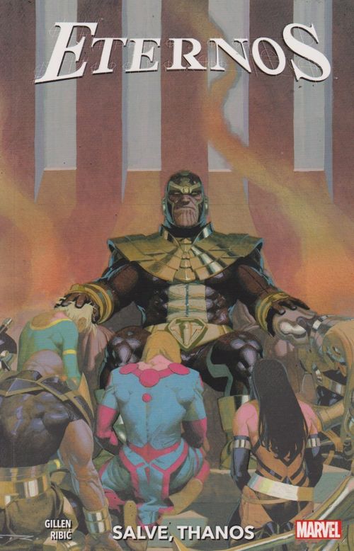 Eternos # 2 - Salve, Thanos