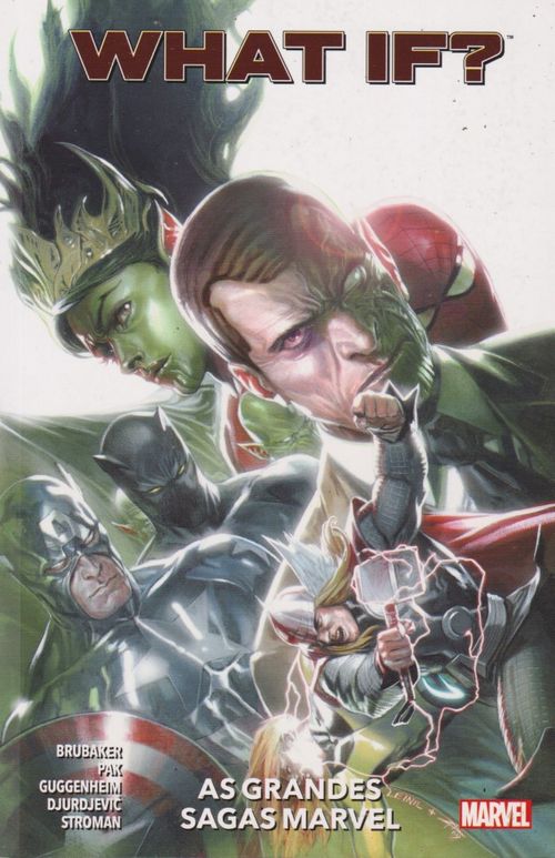 What If? - As Grandes Sagas Marvel