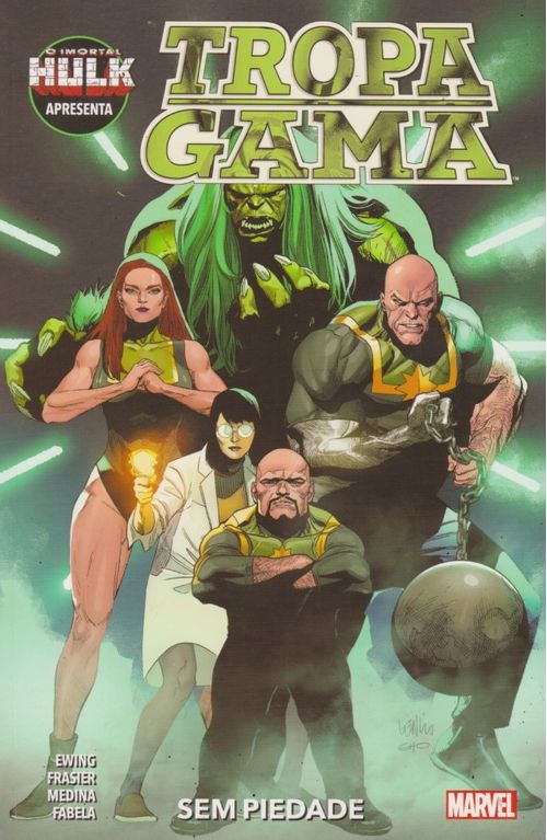 Imortal Hulk Apresenta - Tropa Gama - Sem Piedade