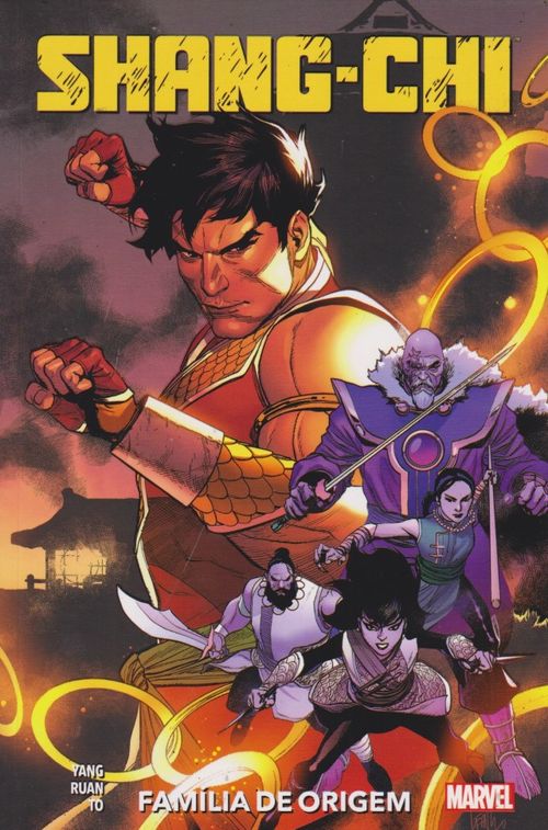 Shang-Chi # 3 - Família de Origem