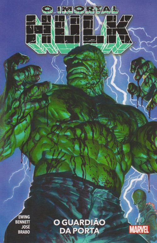 Imortal Hulk # 08 - O Guardião da Porta