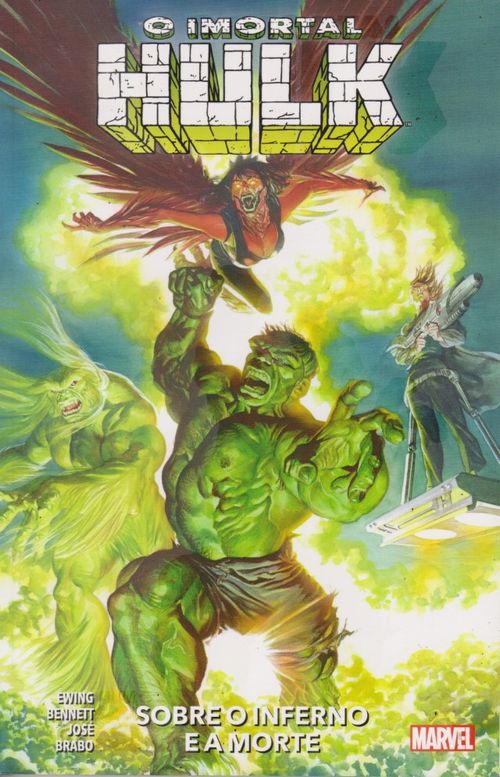 Imortal Hulk # 10 - Sobre o Inferno e a Morte