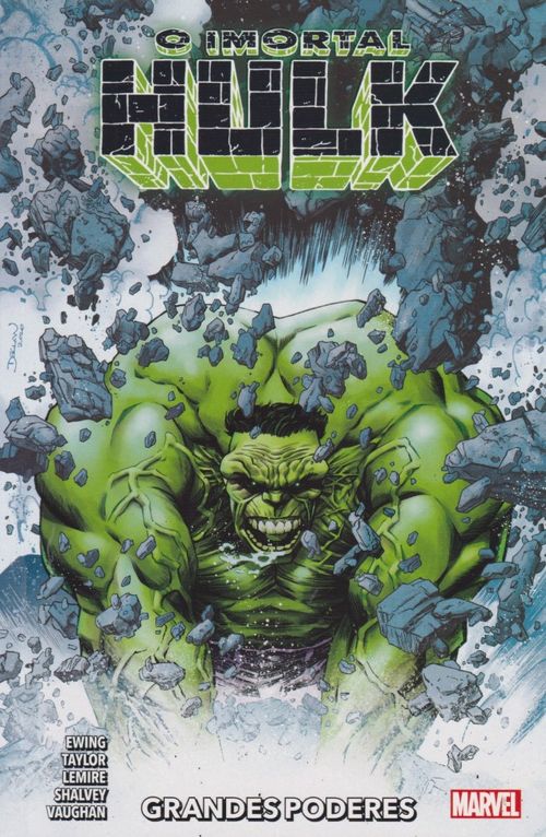 Imortal Hulk # 11 - Grandes Poderes
