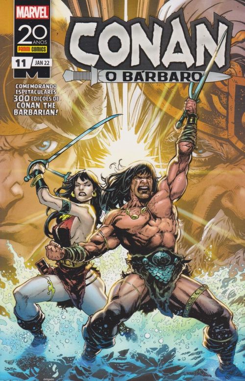 Conan - O Bárbaro # 11