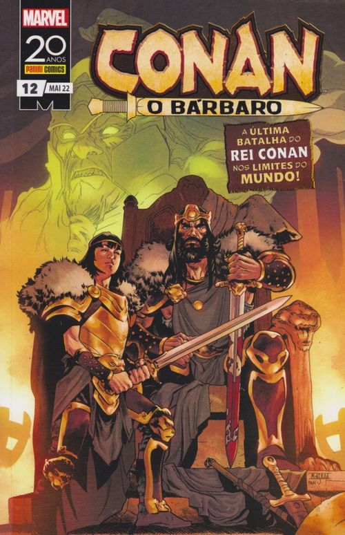 Conan - O Bárbaro # 12