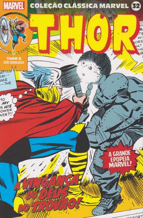 Coleção Clássica Marvel # 32