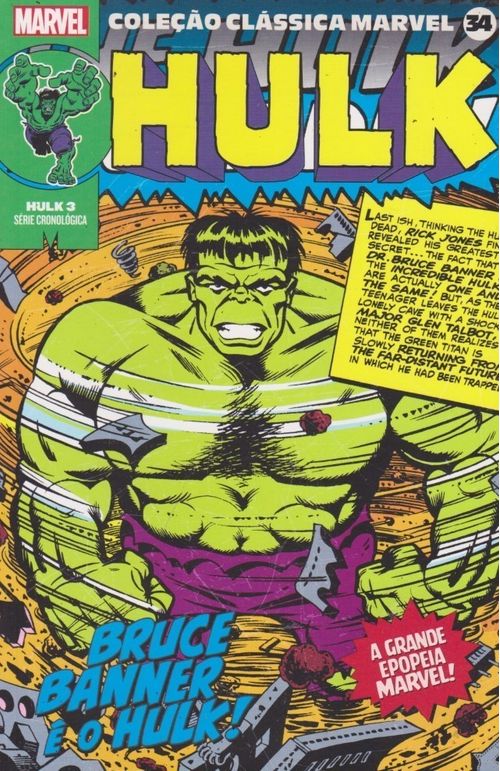 Coleção Clássica Marvel # 34