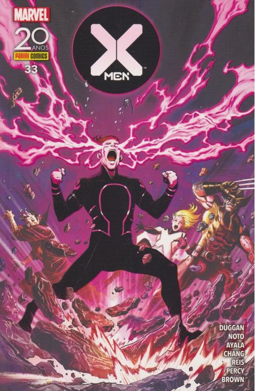 X-Men - 4ª Série # 33