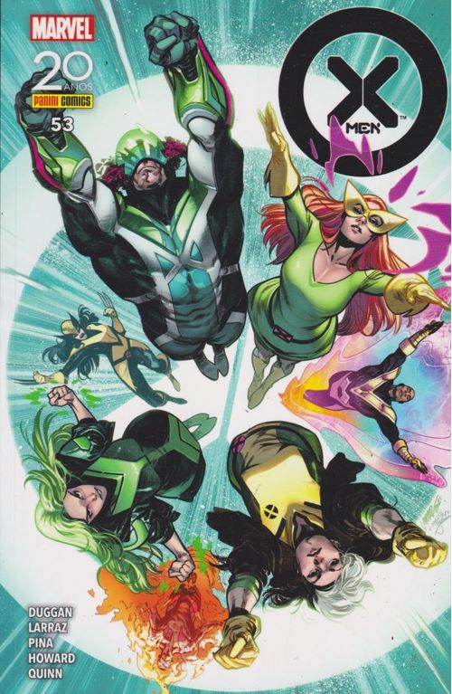 X-Men - 4ª Série # 53