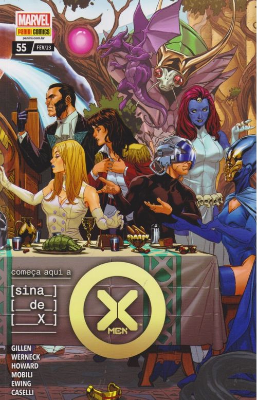 X-Men - 4ª Série # 55