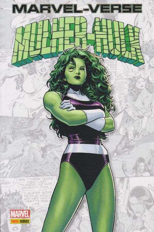 Marvel-Verse - Mulher-Hulk