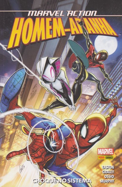Marvel Action - Homem-Aranha # 3 - Choque no Sistema