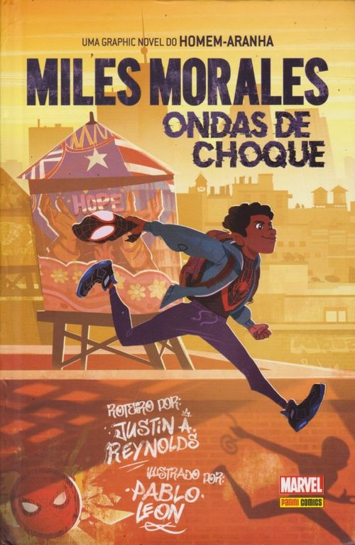 Miles Morales - Volume 1 - Ondas de Choque (Capa Dura)