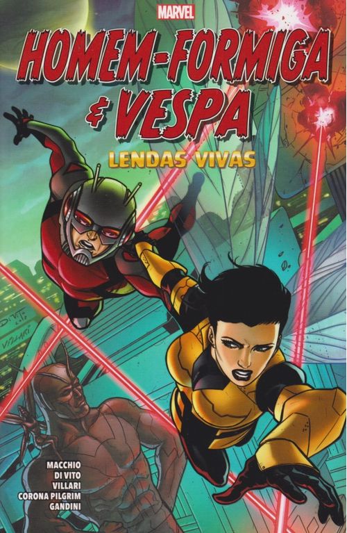 Homem-Formiga e Vespa - Lendas Vivas