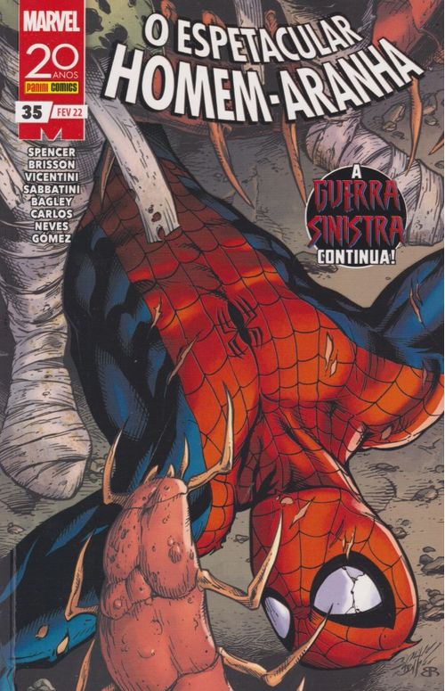 Espetacular Homem-Aranha - 4ª Série # 35